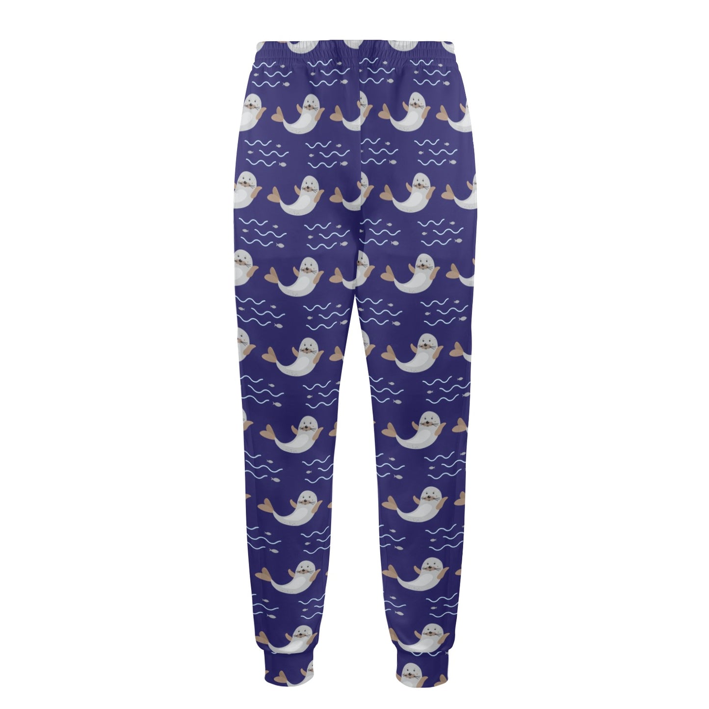 Sea Lion Print Design LKS404 Men's Casual Track Pants