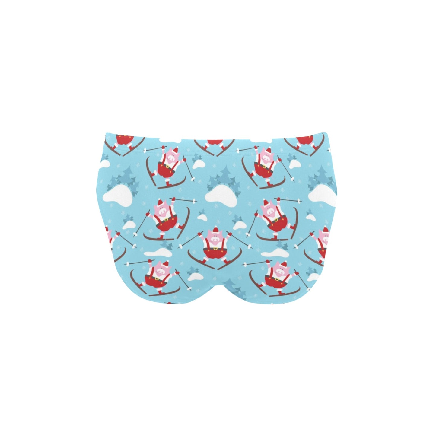 Ski Print Design LKS309 Men's Swimming Briefs