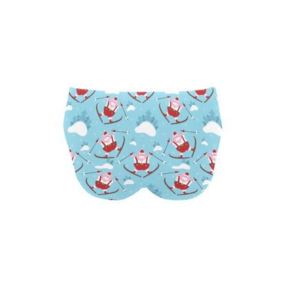 Ski Print Design LKS309 Men's Swimming Briefs