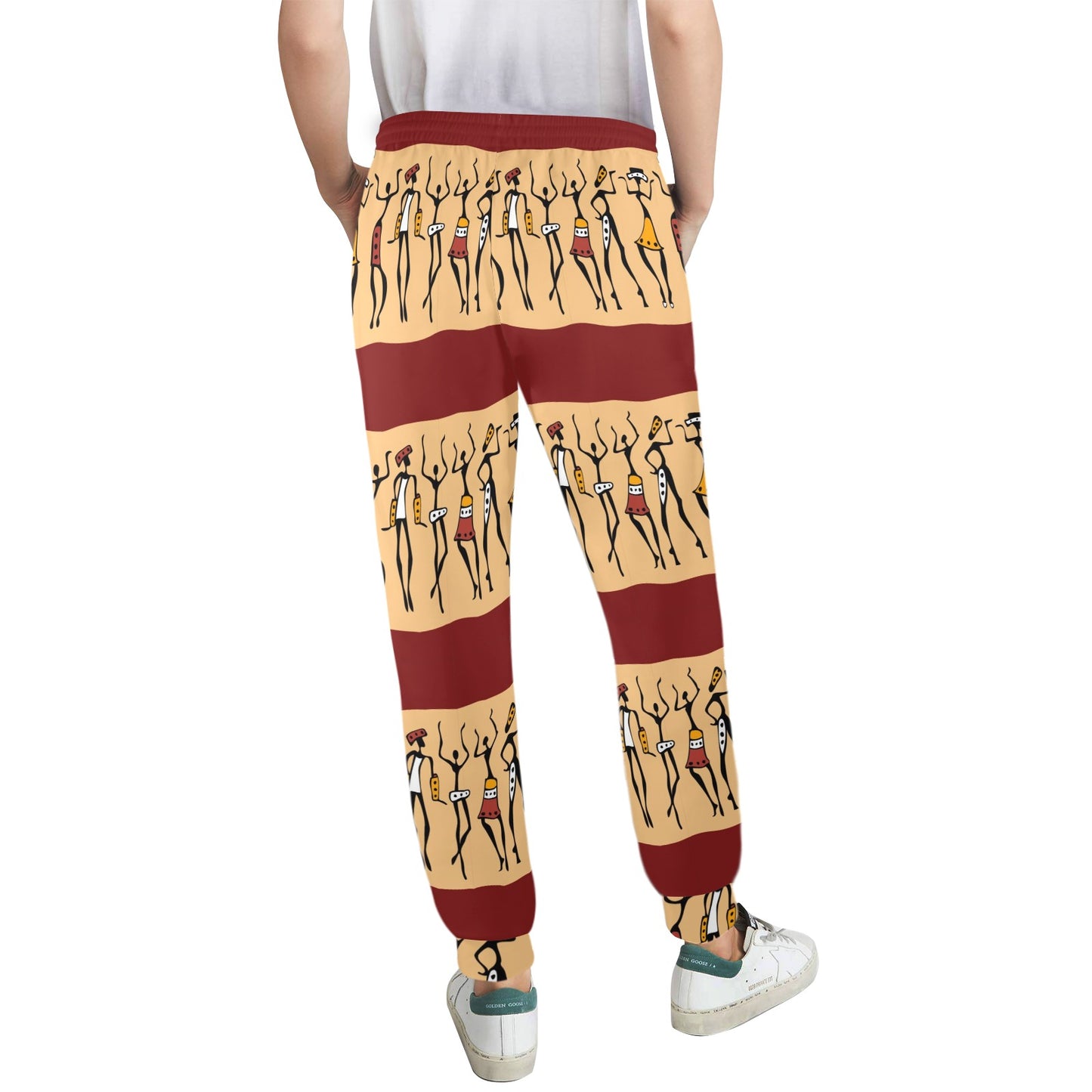 African People Women's Casual Track Pants
