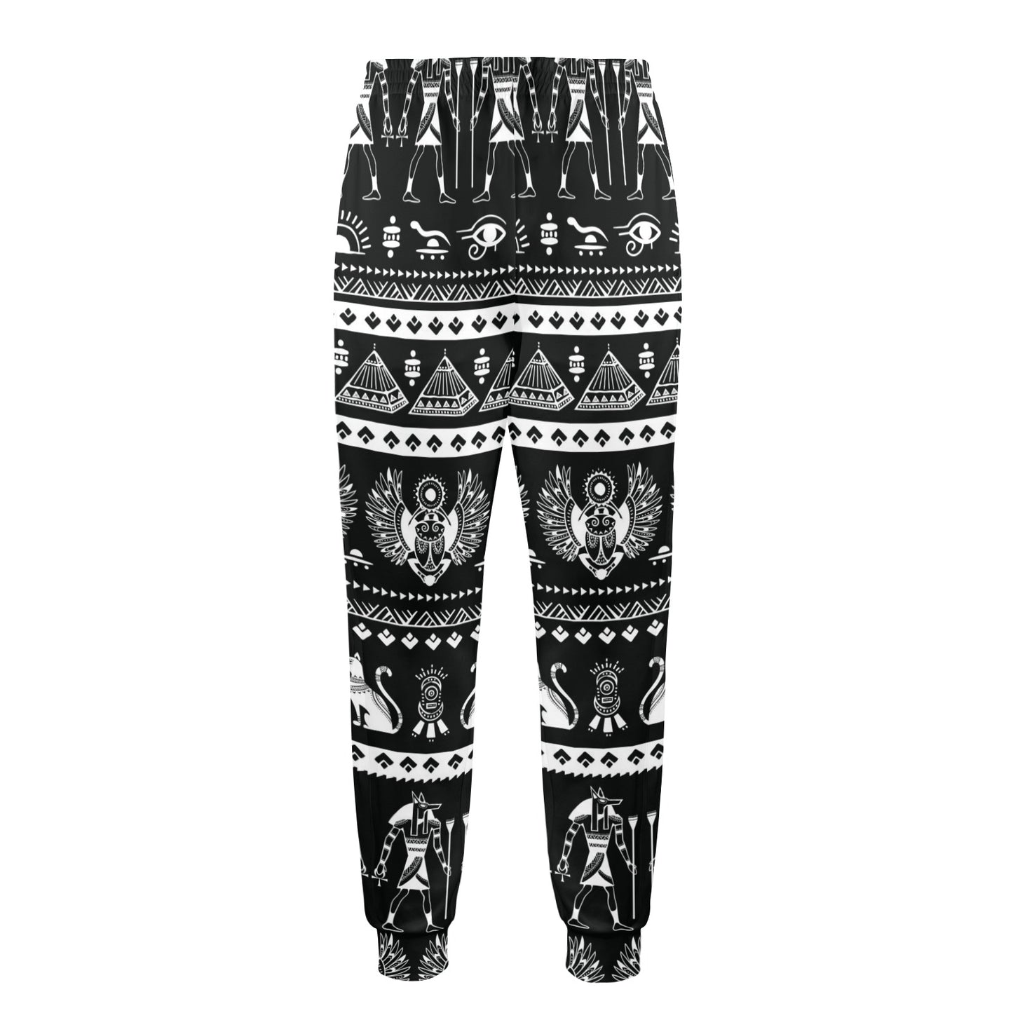 egyptian Design Print Pattern JJ0176 Men's Casual Track Pants