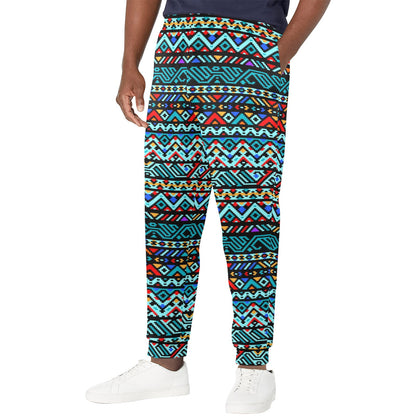 Southwestern Style Men's Casual Track Pants