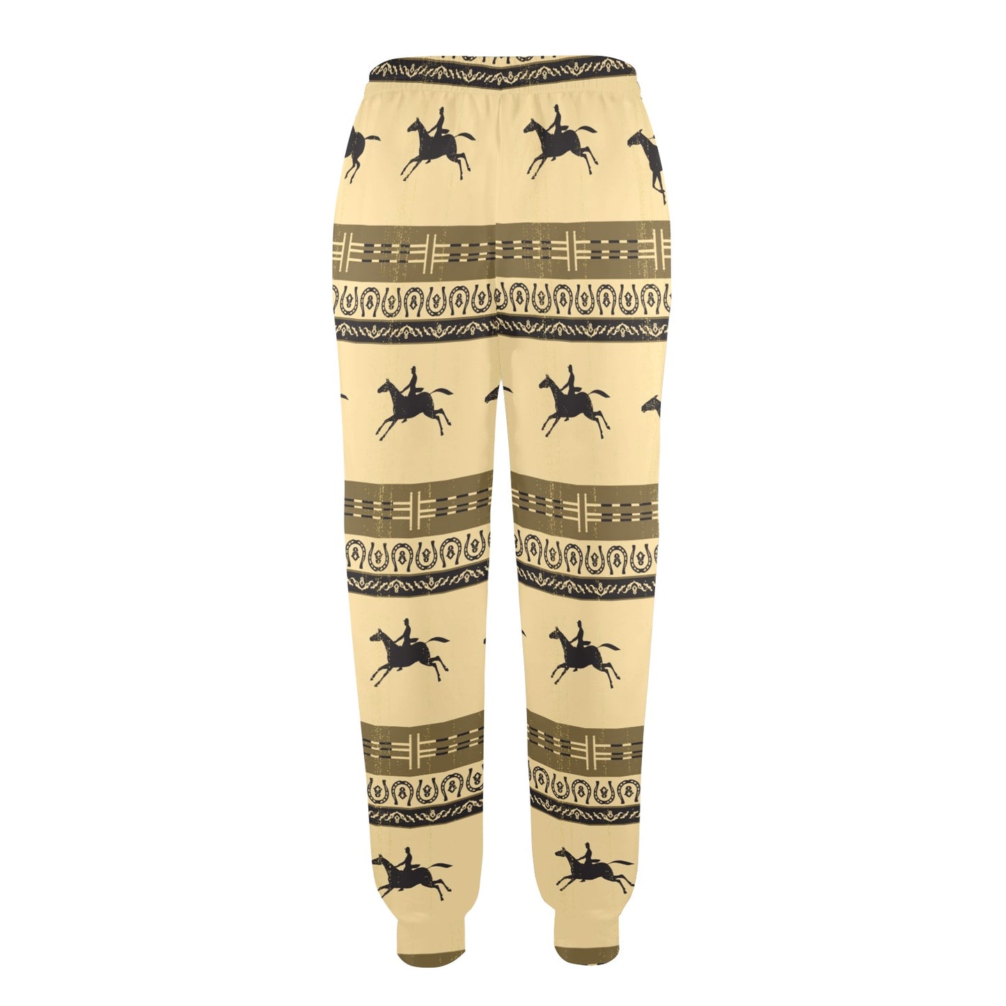 Horse Pattern Prnt Women's Casual Track Pants