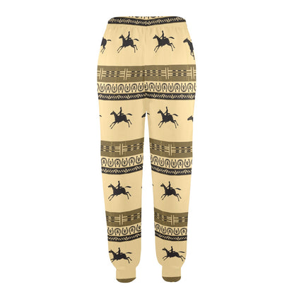 Horse Pattern Prnt Women's Casual Track Pants