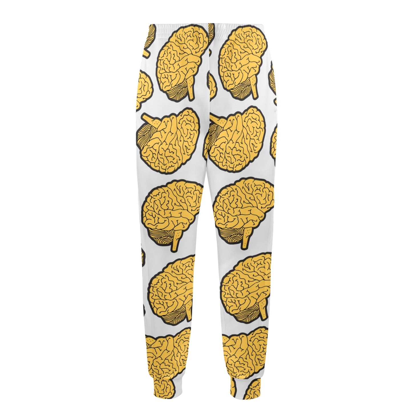 Psychology Pattern Print Design A01 Men's Casual Track Pants