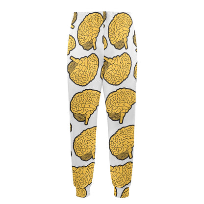 Psychology Pattern Print Design A01 Men's Casual Track Pants