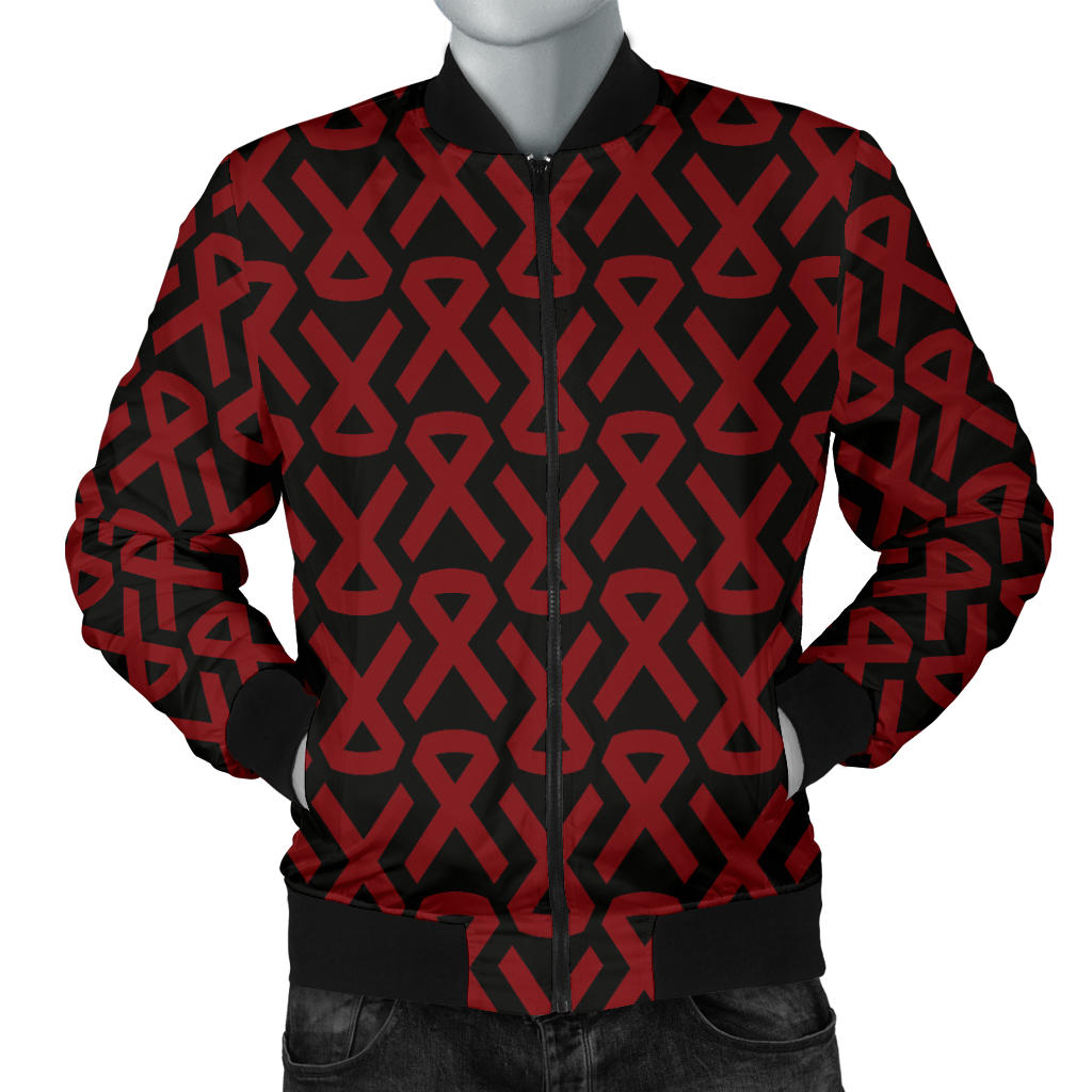 Multiple myeloma Pattern Print Design A01 Men Bomber Jacket