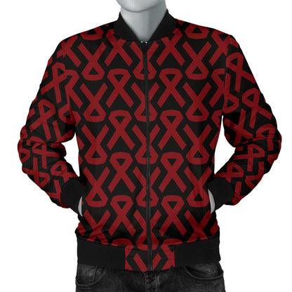 Multiple myeloma Pattern Print Design A01 Men Bomber Jacket