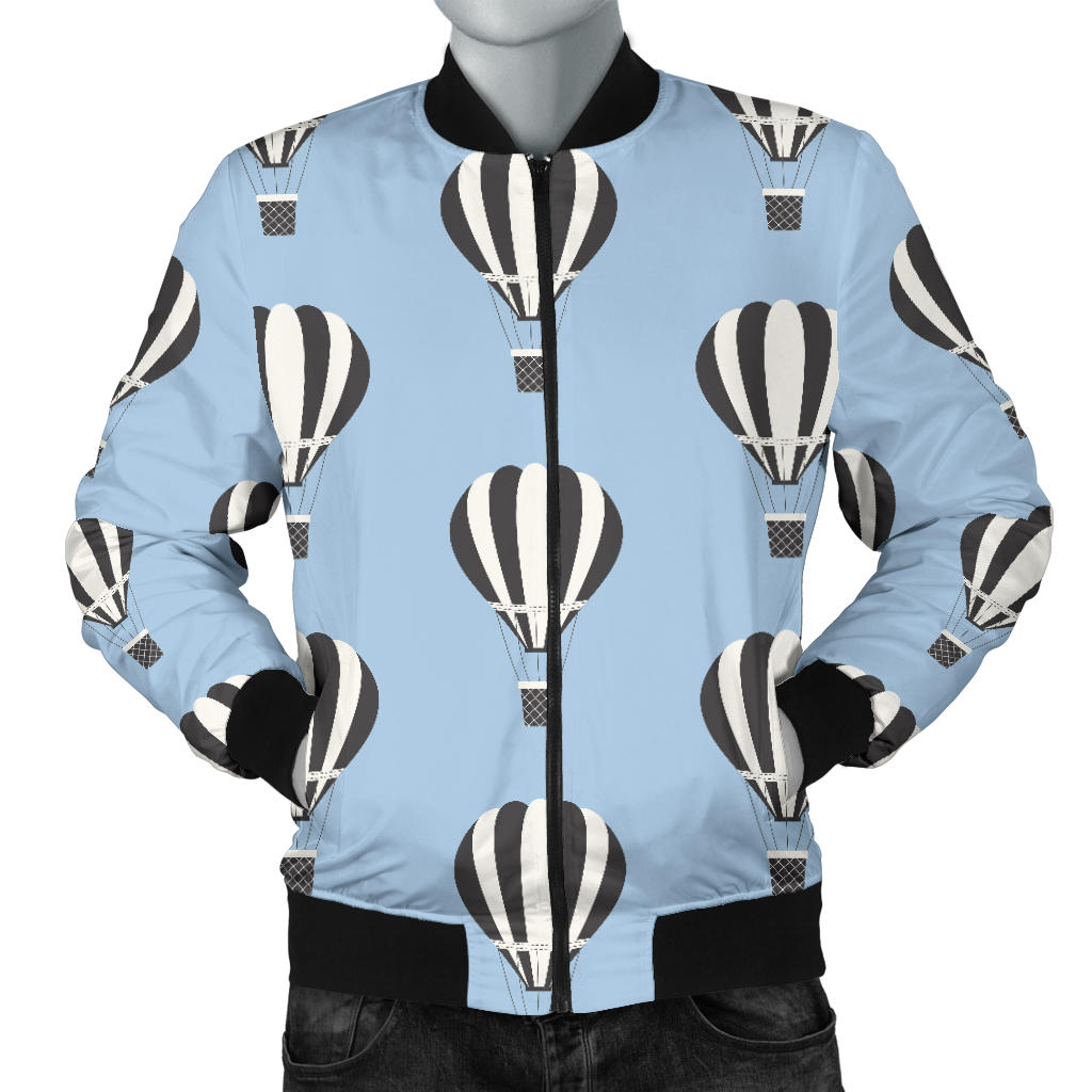 Ballon Pattern Print Design 05 Men Bomber Jacket