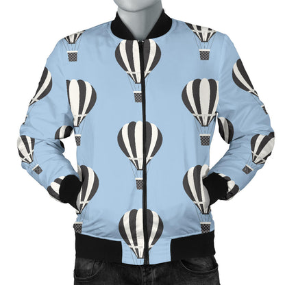 Ballon Pattern Print Design 05 Men Bomber Jacket