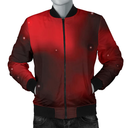 Nebula Pattern Print Design A03 Men Bomber Jacket