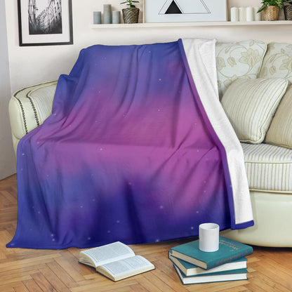 Nebula Pattern Print Design A05 Premium Blanket