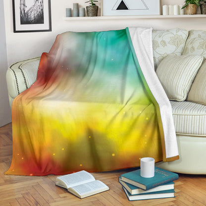 Nebula Pattern Print Design A04 Premium Blanket