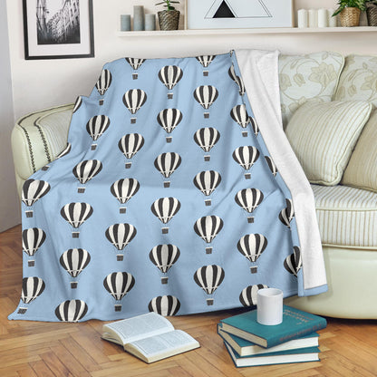 Ballon Pattern Print Design 05 Premium Blanket