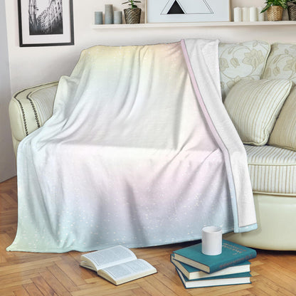 Nebula Pattern Print Design A02 Premium Blanket