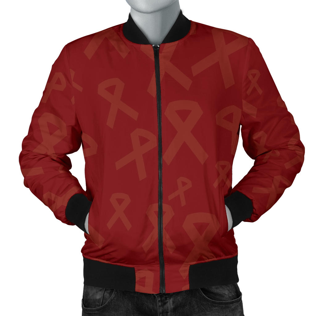 Multiple myeloma Pattern Print Design A02 Men Bomber Jacket