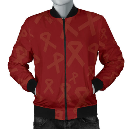 Multiple myeloma Pattern Print Design A02 Men Bomber Jacket