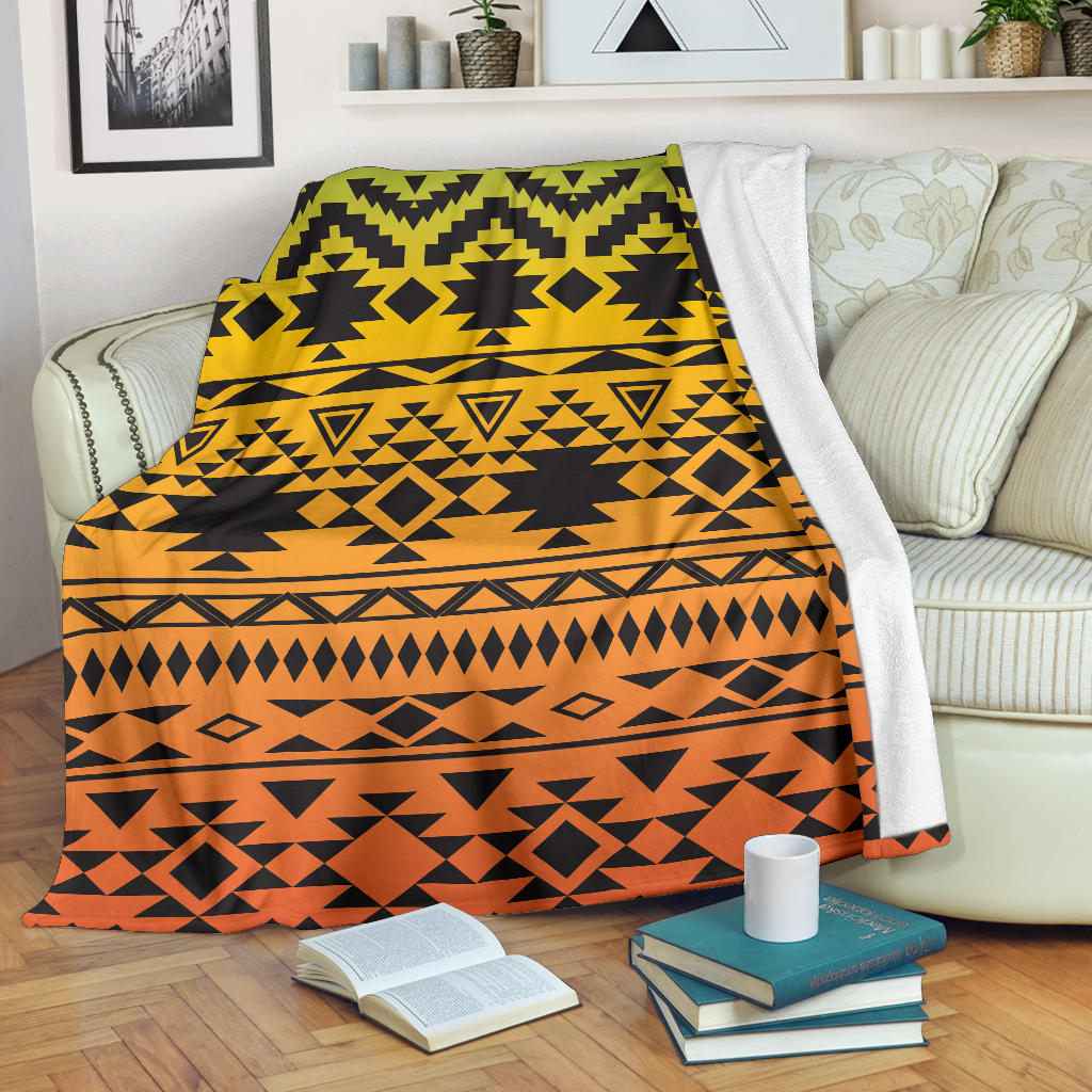 Rastafarian Pattern Print Design A04 Premium Blanket
