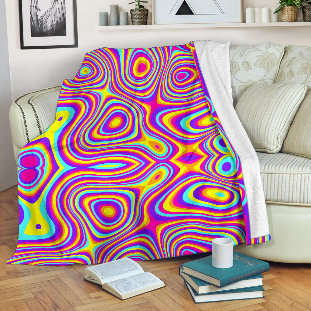 Liquid Pattern Print Design 06 Premium Blanket