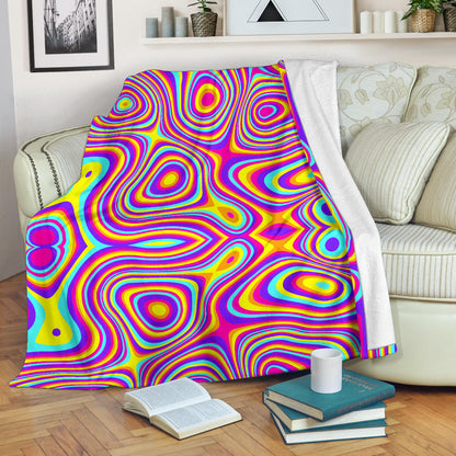 Liquid Pattern Print Design 06 Premium Blanket