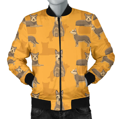 Berger Picard Pattern Print Design 01 Men Bomber Jacket