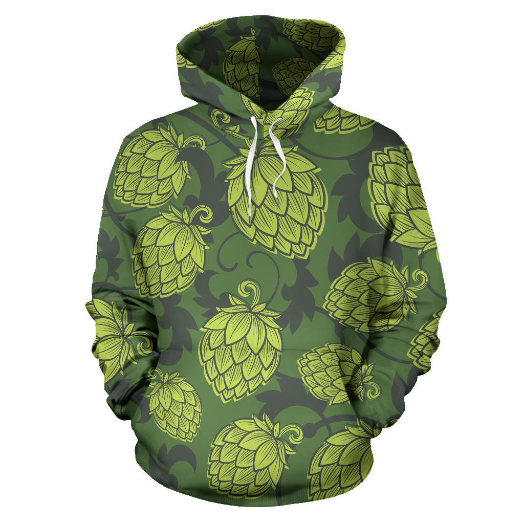 Hope Pattern Print Design 02 Pullover Hoodie