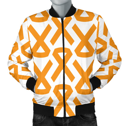 Appendix cancer Pattern Print Design 02 Men Bomber Jacket