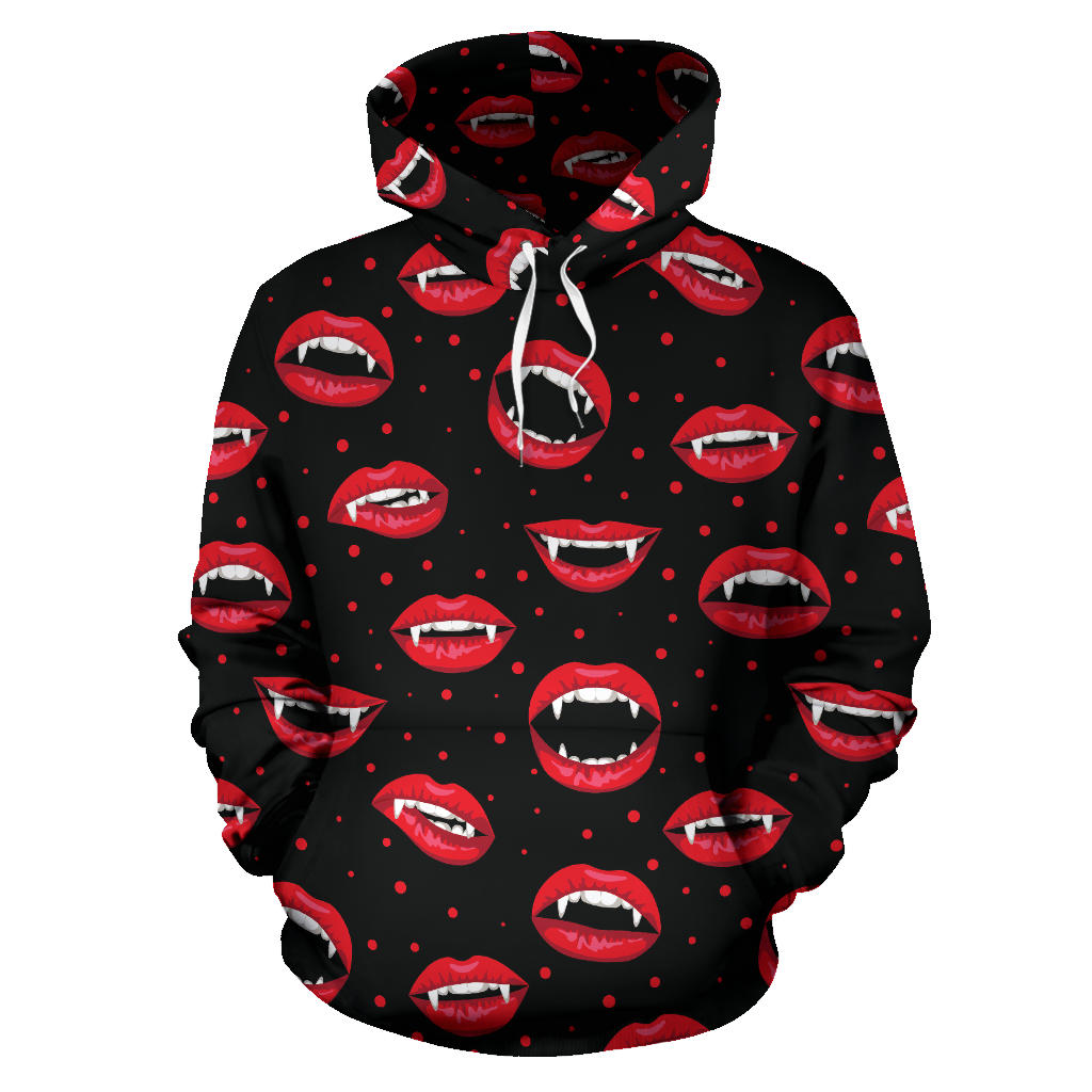 Halloween Pattern Print Design 01 Pullover Hoodie