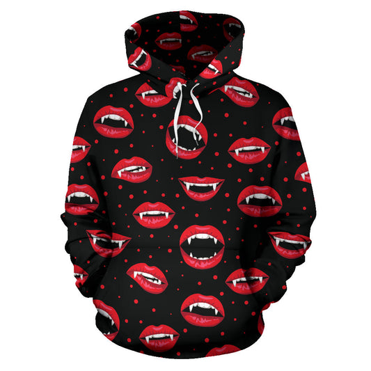 Halloween Pattern Print Design 01 Pullover Hoodie