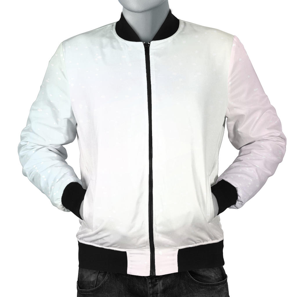 Nebula Pattern Print Design A02 Men Bomber Jacket