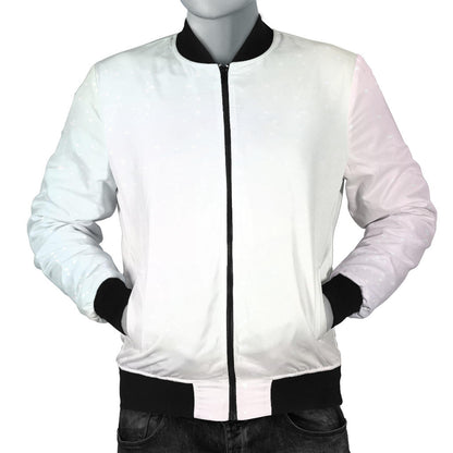 Nebula Pattern Print Design A02 Men Bomber Jacket