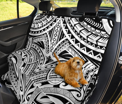 Maori Pattern Print Design 06 Rear Dog Car Seat Cover Hammock