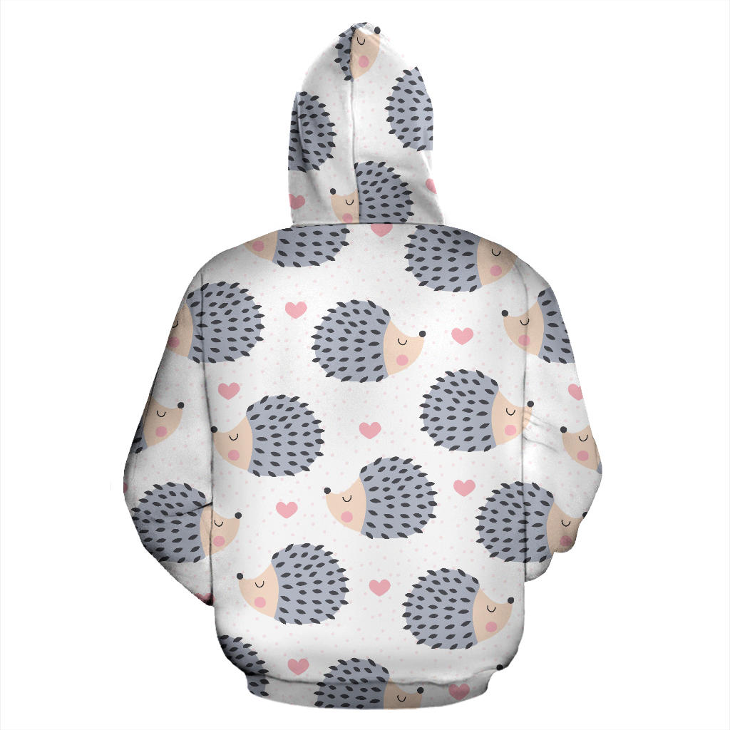 Hedgehog Baby Pattern Print Design 03 Pullover Hoodie