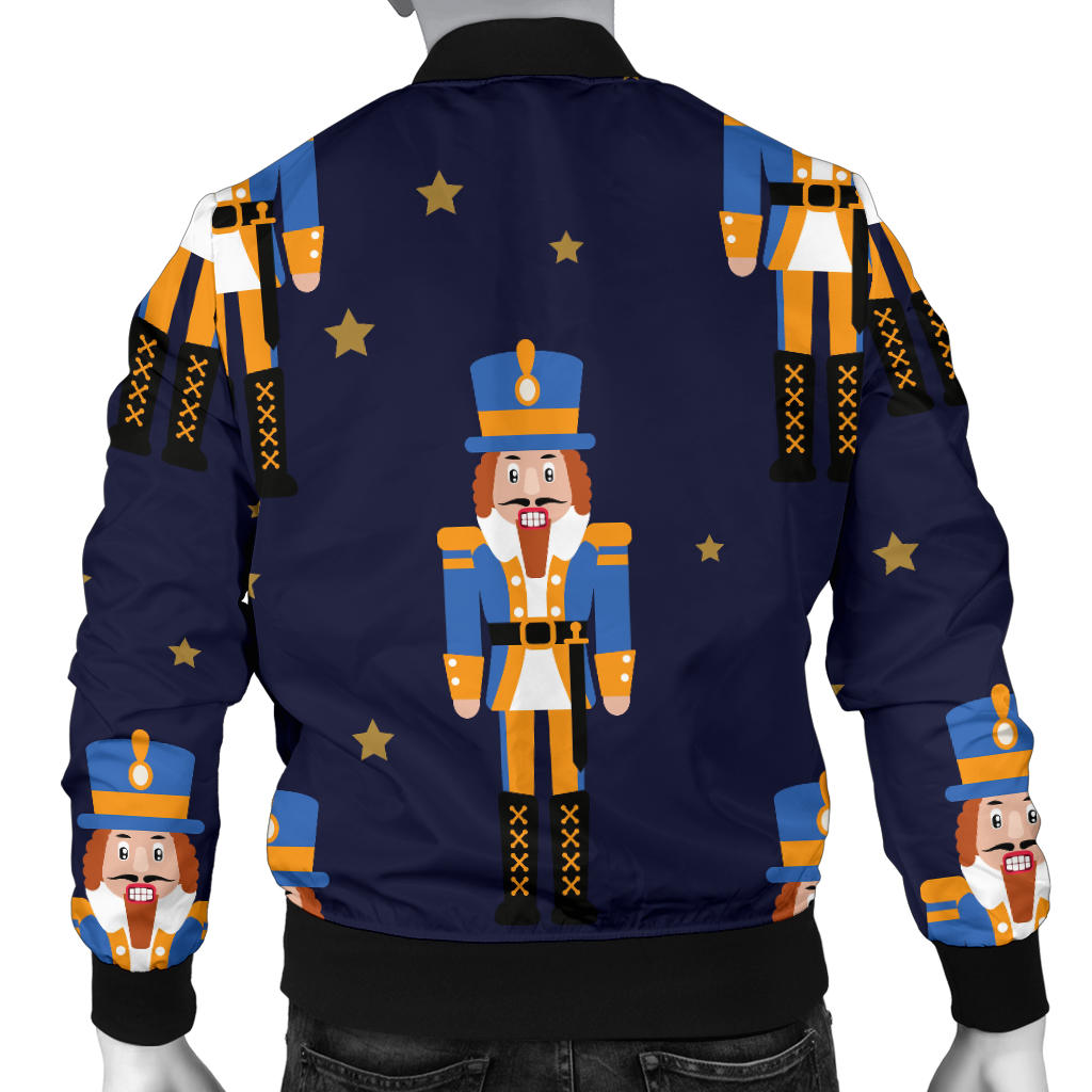 Nutcracker Pattern Print Design A04 Men Bomber Jacket