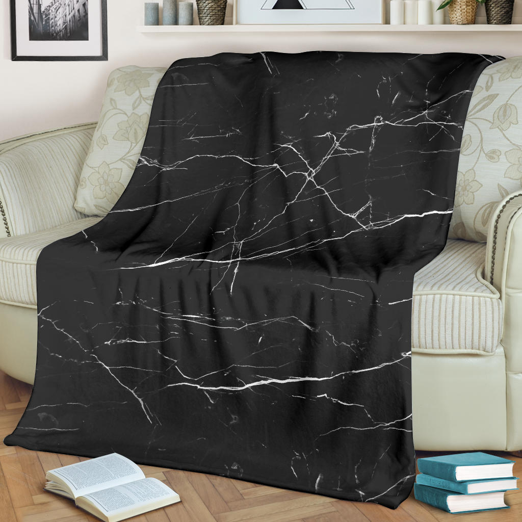 Marble Pattern Print Design 04 Premium Blanket