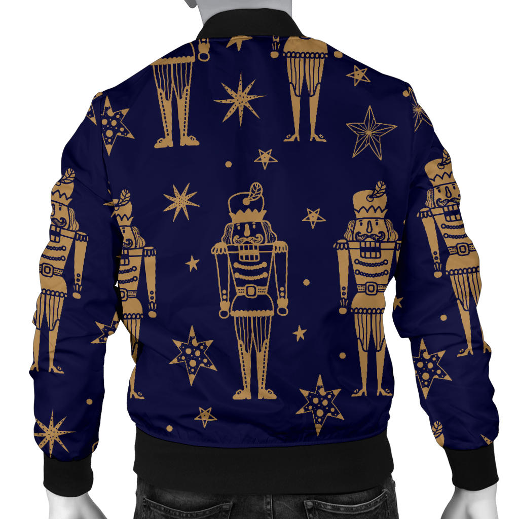 Nutcracker Pattern Print Design A05 Men Bomber Jacket