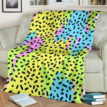 90s Pattern Print Design 2 Premium Blanket