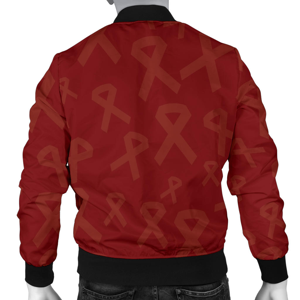 Multiple myeloma Pattern Print Design A02 Men Bomber Jacket
