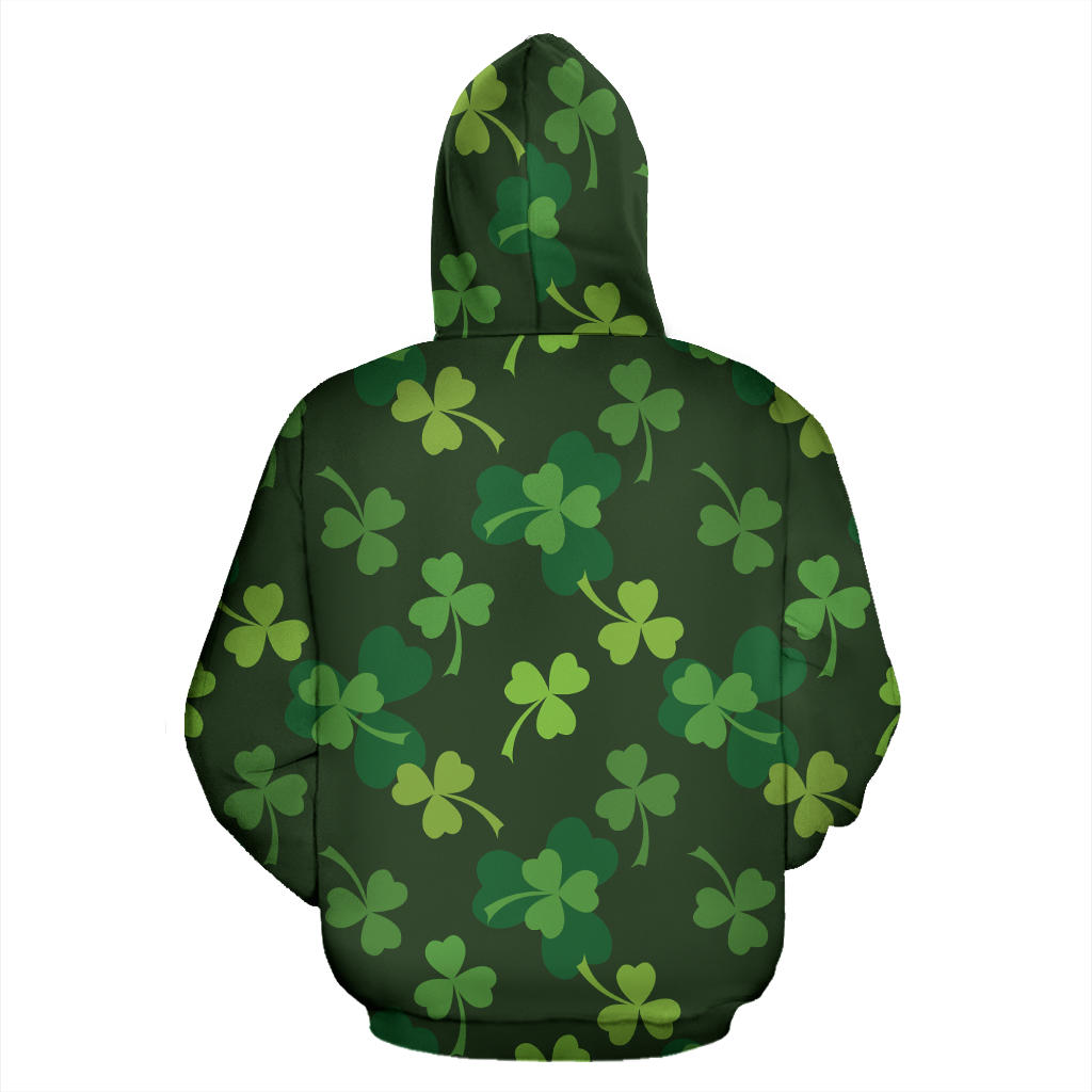 Irish Pattern Print Design 03 Pullover Hoodie