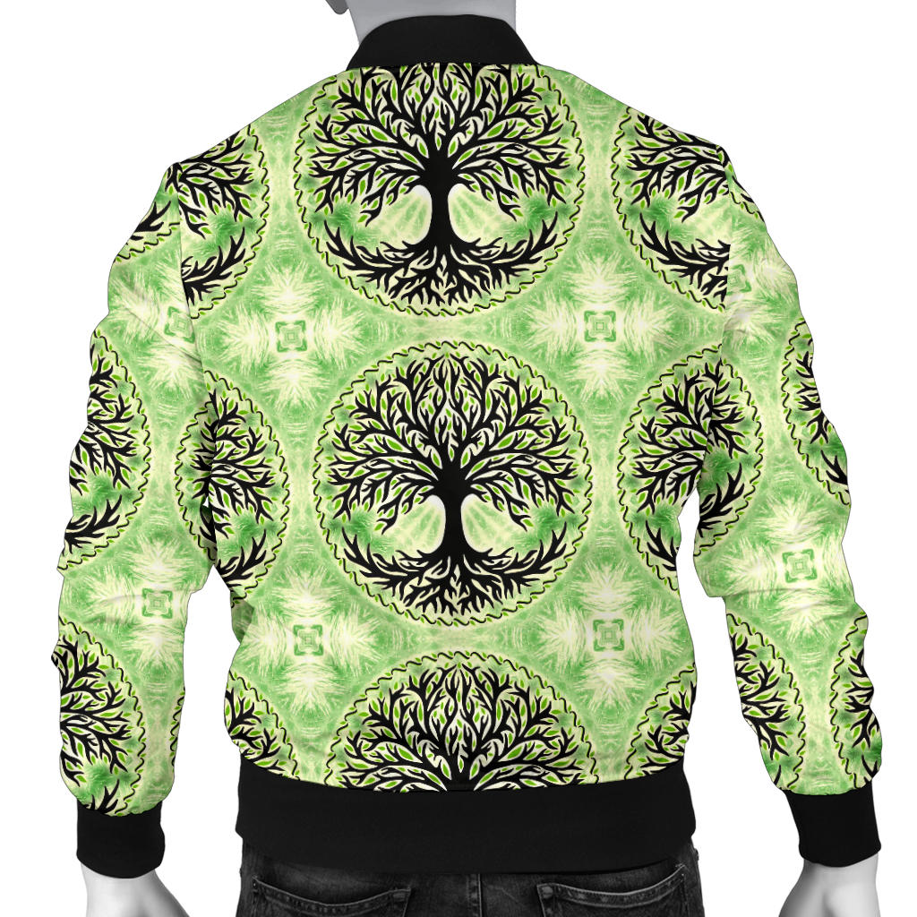 Celtic Pattern Print Design 010 Men Bomber Jacket