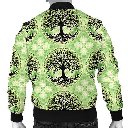 Celtic Pattern Print Design 010 Men Bomber Jacket