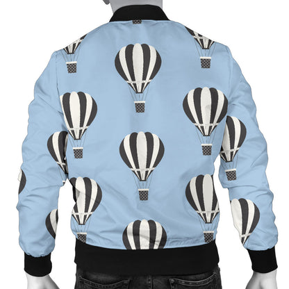 Ballon Pattern Print Design 05 Men Bomber Jacket