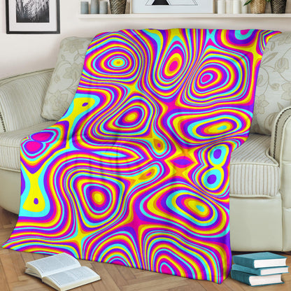 Liquid Pattern Print Design 06 Premium Blanket