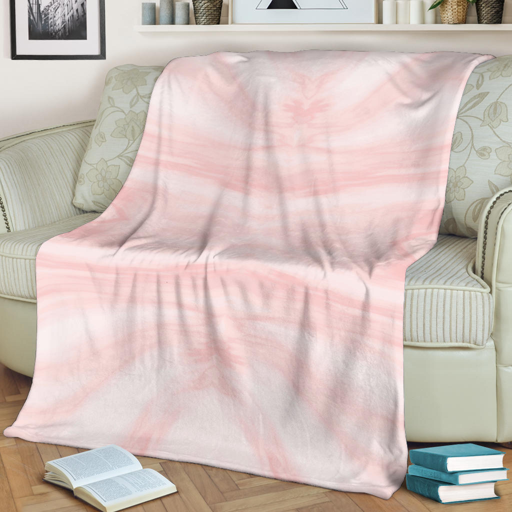 Marble Pattern Print Design 03 Premium Blanket
