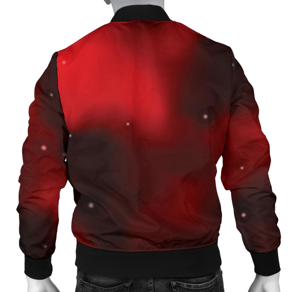 Nebula Pattern Print Design A03 Men Bomber Jacket