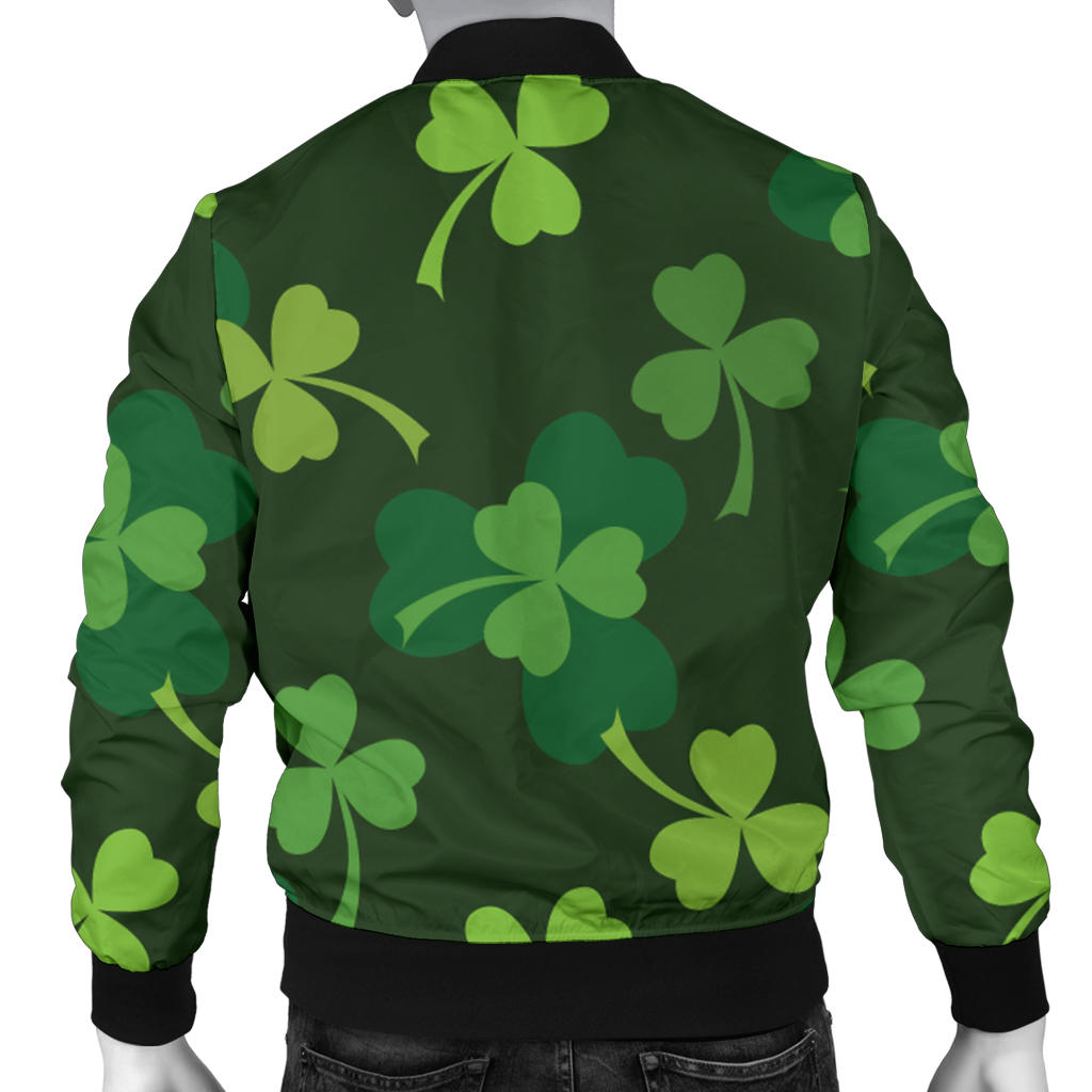Irish Pattern Print Design 03 Men Bomber Jacket