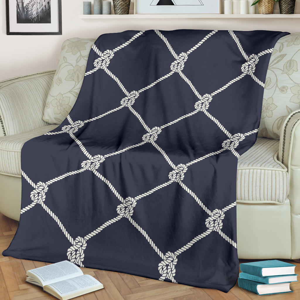 Rope Pattern Print Design A02/Premium-Blanket.jpg Premium Blanket