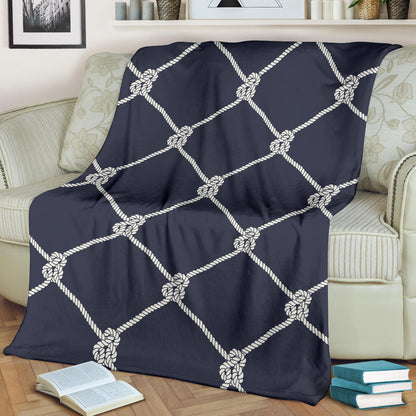 Rope Pattern Print Design A02/Premium-Blanket.jpg Premium Blanket