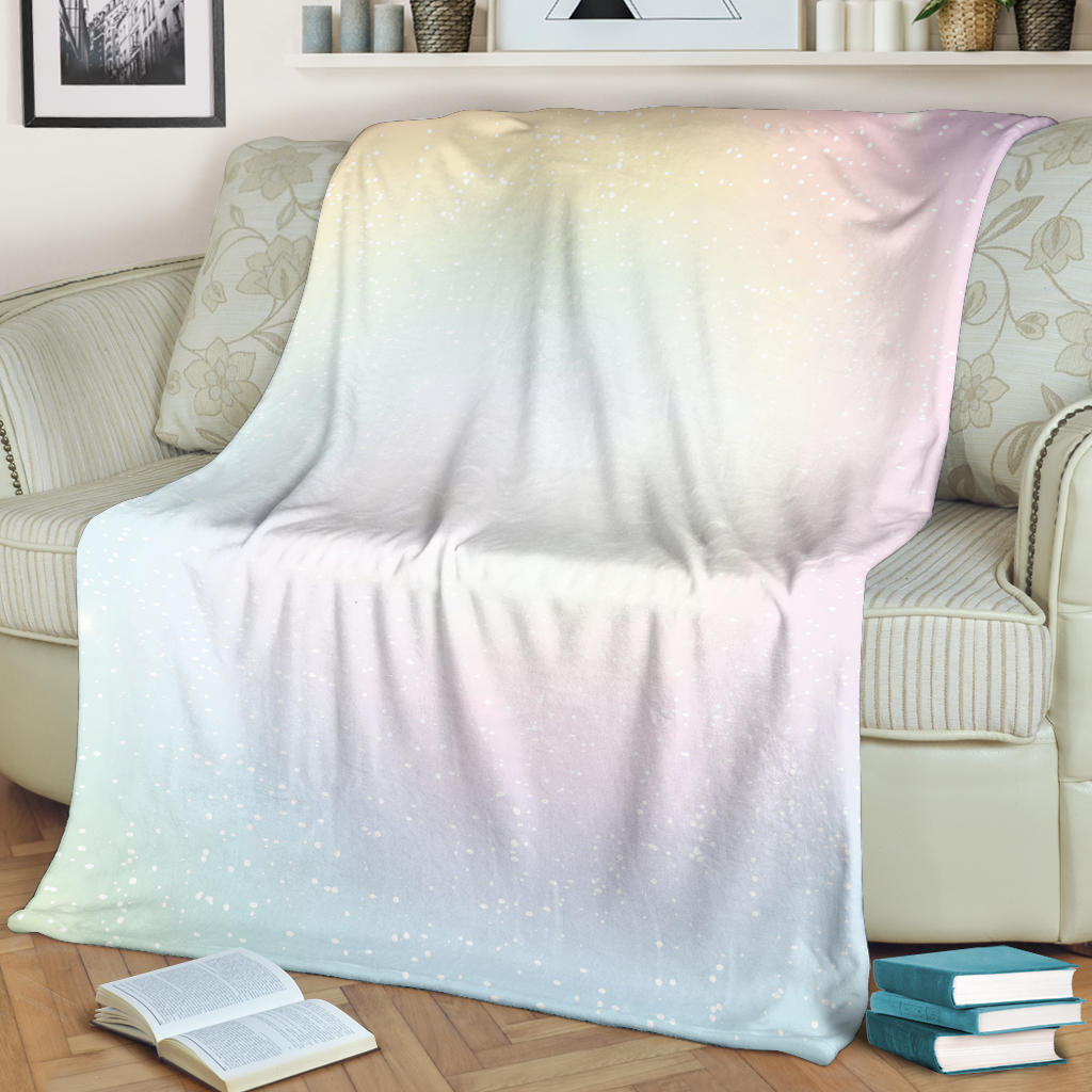 Nebula Pattern Print Design A02 Premium Blanket
