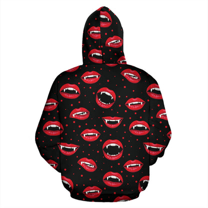 Halloween Pattern Print Design 01 Pullover Hoodie